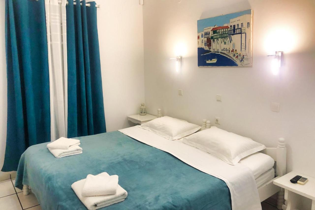 Eleven Rooms Mykonos Town Exteriör bild