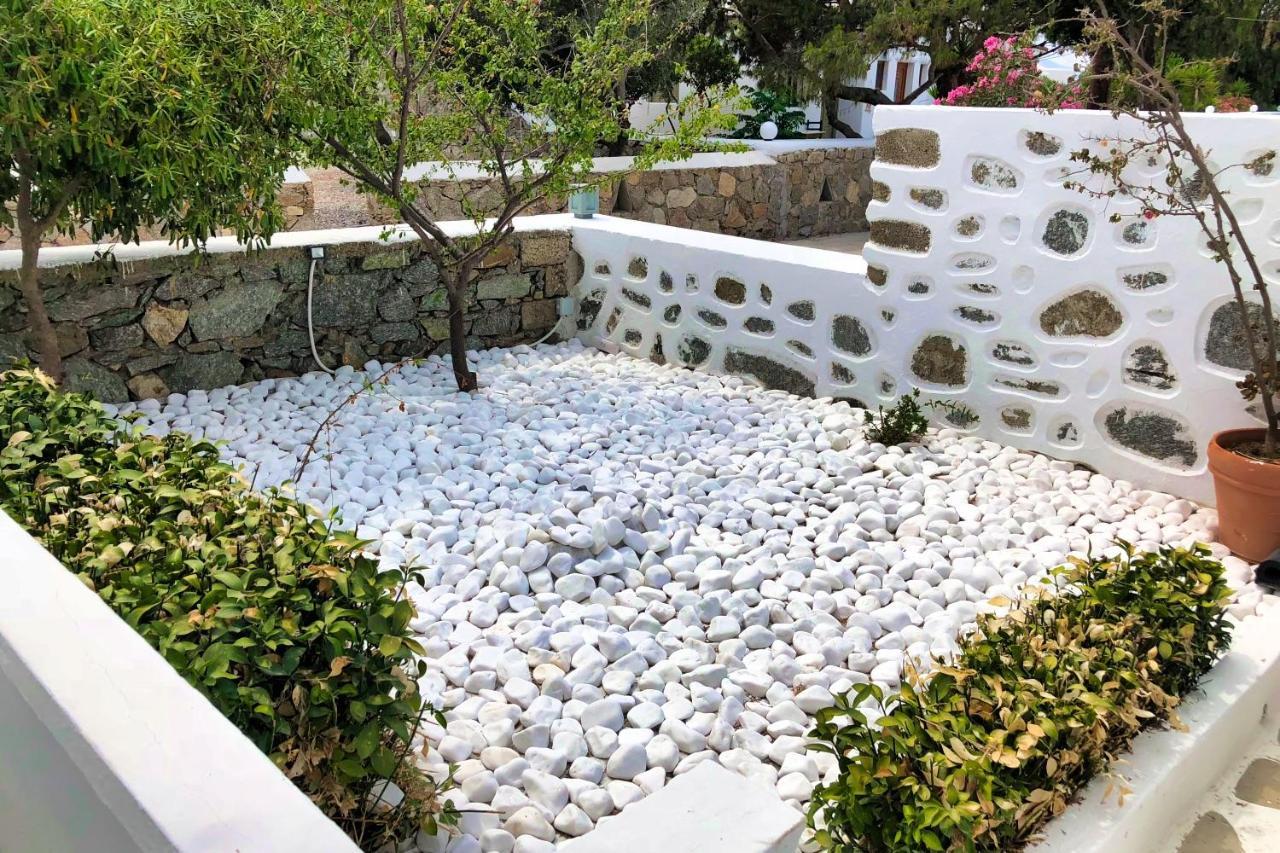 Eleven Rooms Mykonos Town Exteriör bild