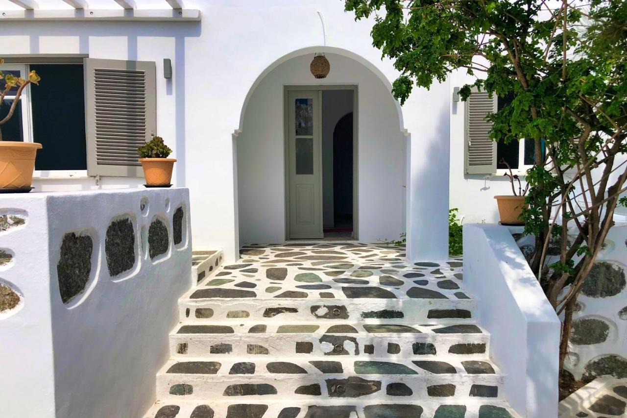 Eleven Rooms Mykonos Town Exteriör bild