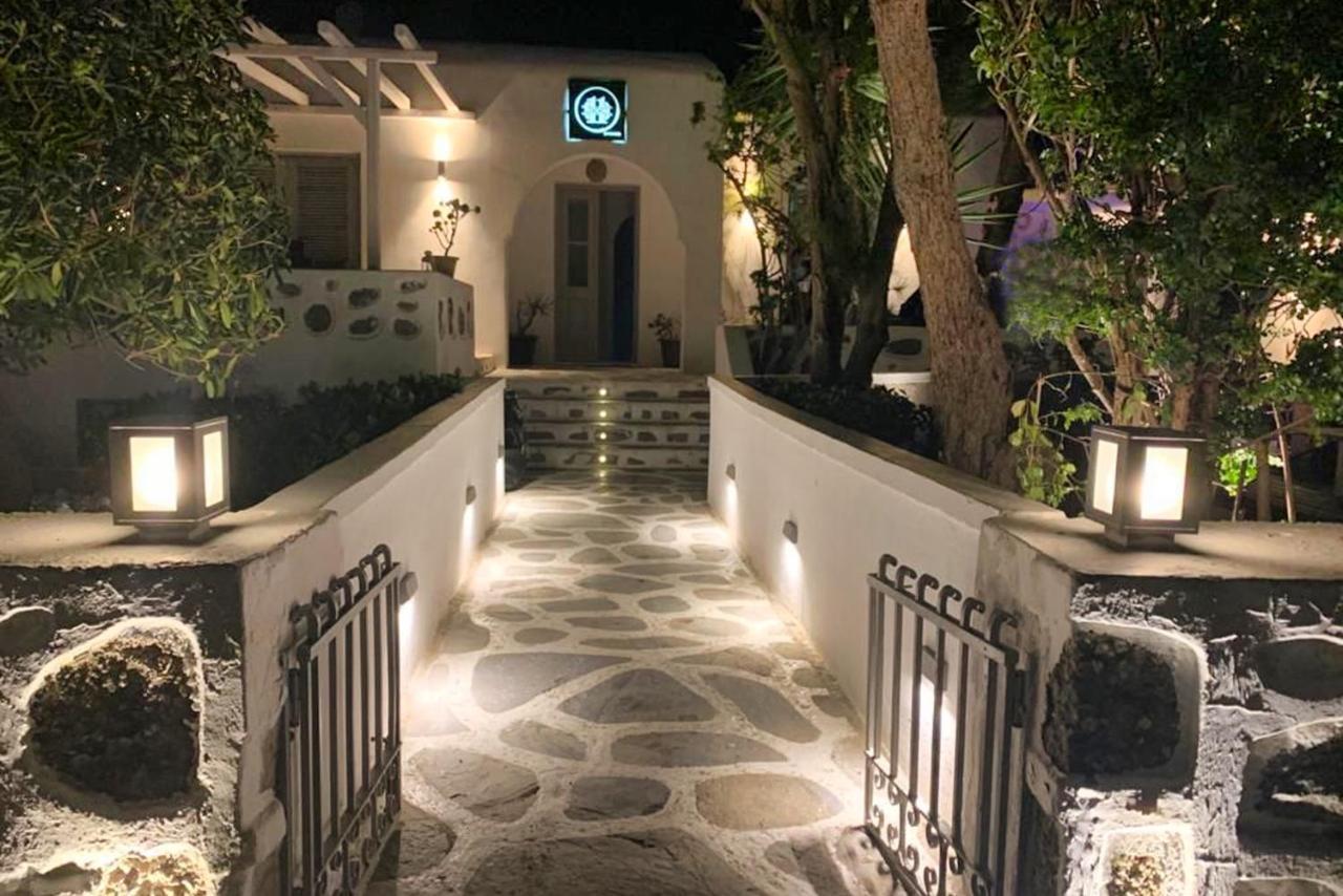 Eleven Rooms Mykonos Town Exteriör bild
