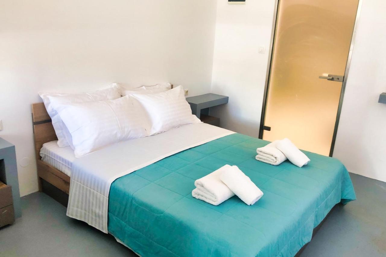 Eleven Rooms Mykonos Town Exteriör bild